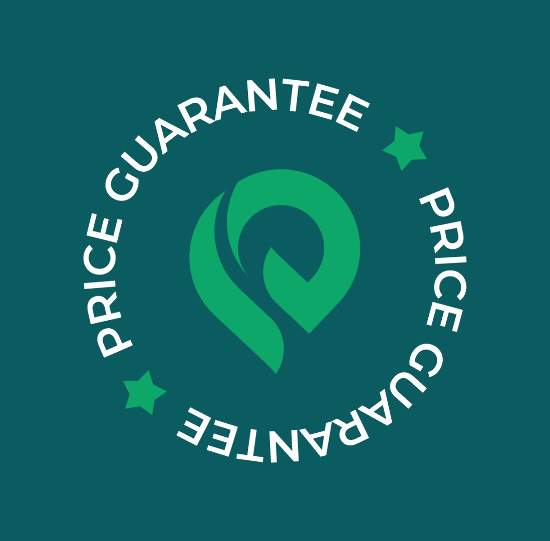 No need to shop around - we guarantee the best price!
